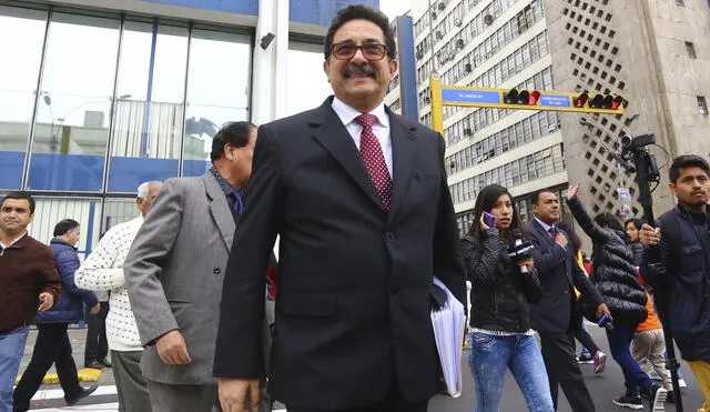Cornejo evalúa el partido con el que finalmente será candidato a alcaldía de Lima