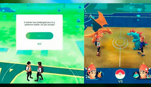 Pokémon GO: Las batallas entre entrenadores ya son una realidad y Niantic muestra cómo serán [FOTOS Y VIDEO]