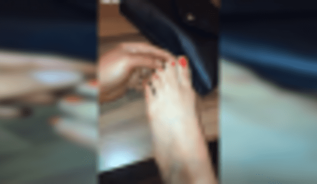 YouTube viral: Revisa los pies de su novia y descubre un curioso secreto [VIDEO]