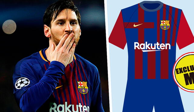 Nueva camiseta del Barcelona para la temporada 2020-2021. | Foto: EFE/Mundo Deportivo