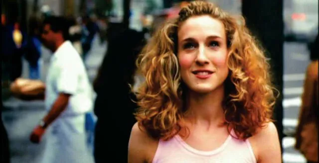 Sarah Jessica Parker recibió un Golden Globe en el año 2003 por su papel en la serie 'Sex and the city'.