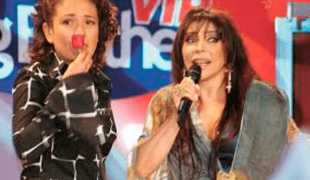 Verónica Castro y Yolanda Andrade han sido amigas durante años.