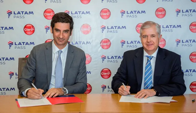Claro y Latam Pass se unen en alianza exclusiva para beneficio de sus clientes