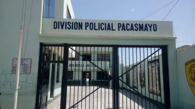 Detenidos fueron conducidos a la División Policial de Pacasmayo. Foto Difusión