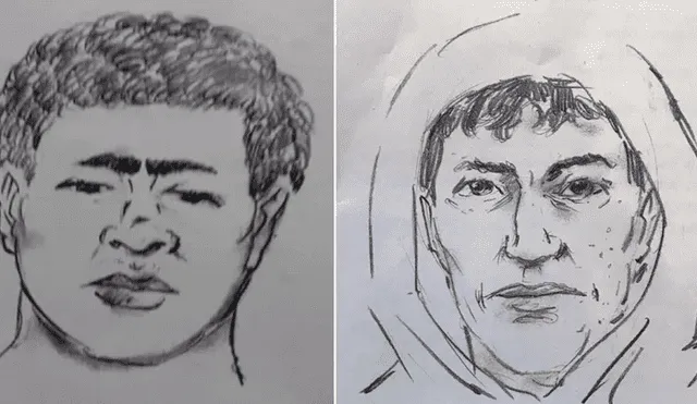 Estos son los rostros de los delincuentes que la víctima logró identificar. (Foto: La Nación)