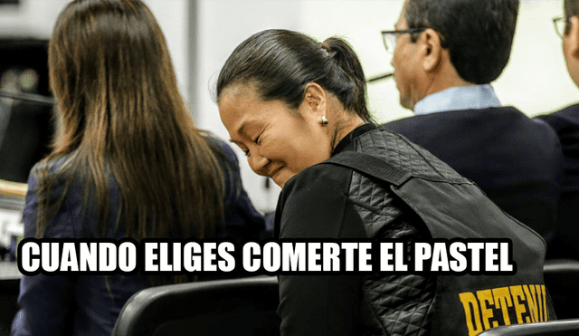 Facebook: Keiko Fujimori sale en libertad y usuarios hacen épicos memes