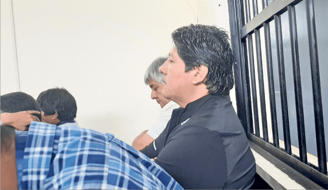 Edwin Oviedo están encarcelado en penal de Chiclayo.