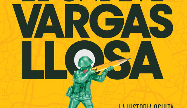 Sergio Vilela presenta El cadete Vargas Llosa en la Feria Ricardo Palma
