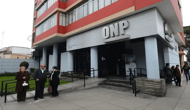 ONP desaparecerá con la propuesta de reformar el sistema de pensiones 