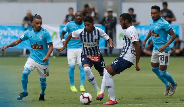 Alianza vs Cristal EN VIVO por la semifinal ida de la Liga 1 Movistar.