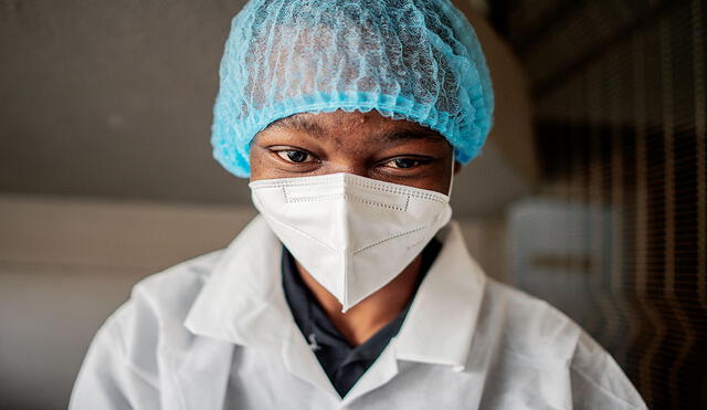 Sudáfrica es el país más afectado por la pandemia de coronavirus en el continente africano. Foto: AFP