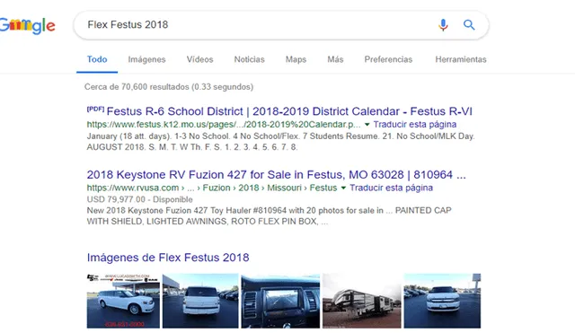 Google Translate: usuario colocó "Felices fiestas 2018" y el traductor le mostró un resultado inesperado