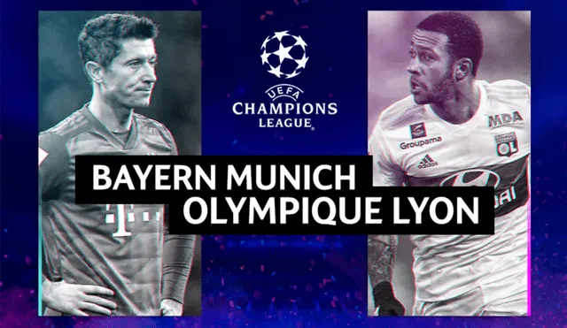 Bayern Múnich vs. Lyon EN VIVO: sigue AQUÍ el partido por las semifinales de la Champions League. Créditos: Gerson Cardoso/GLR.