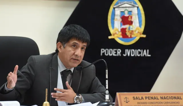 Juez Richard Concepción no dejará caso Camargo Correa, en contra de Toledo