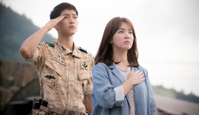 Descendants of the sun, Song Joong Ki, Song Hye Kyo