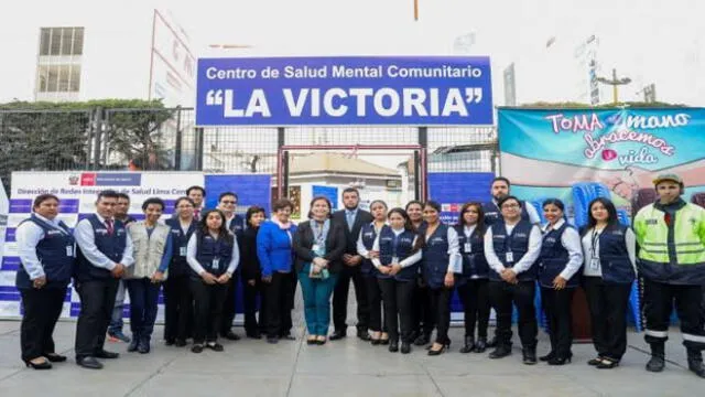 Lima: Inauguran nuevo centro de salud mental que beneficiará a 177 mil pacientes