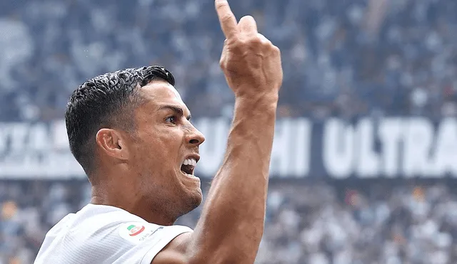 El fabuloso récord que alcanzó Cristiano Ronaldo con la Juventus 
