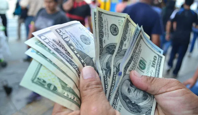 Precio del dólar inicia el mes a la baja con S/3, 8444. Foto: Andina