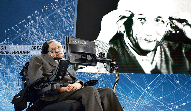 Stephen Hawking: Se apagó la estrella más brillante del firmamento científico