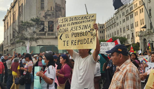 Ciudadanos buscan llegar hasta el Congreso de la República. Foto: Maria Pia Ponce / URPI - LR