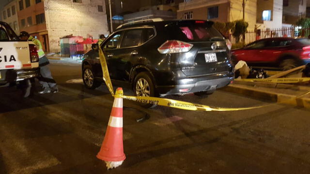 Policía señala que banda abrió fuego contra ellos. Foto: Grace Mora/URPI-GLR