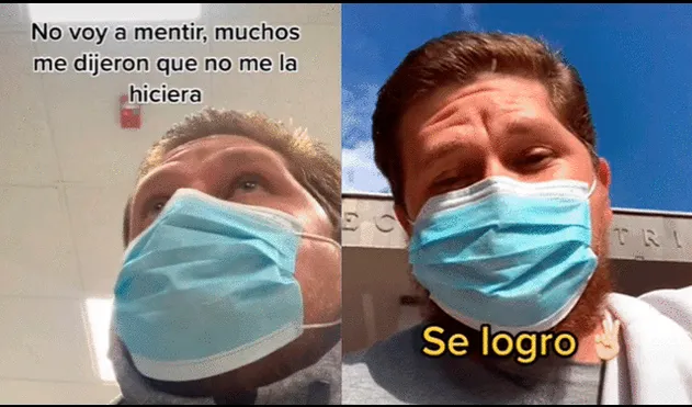 “No voy a mentir, muchos me dijeron que no lo hiciera", contó Dan Vital. Foto: TikTok/@dan_vital