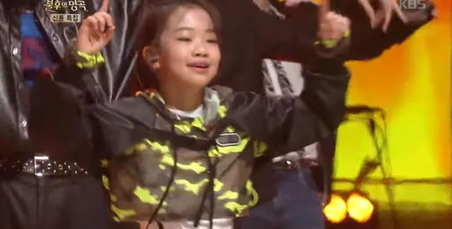 Na Ha Eun es una niña de 12 años considerada la bailarina más joven de K-pop.