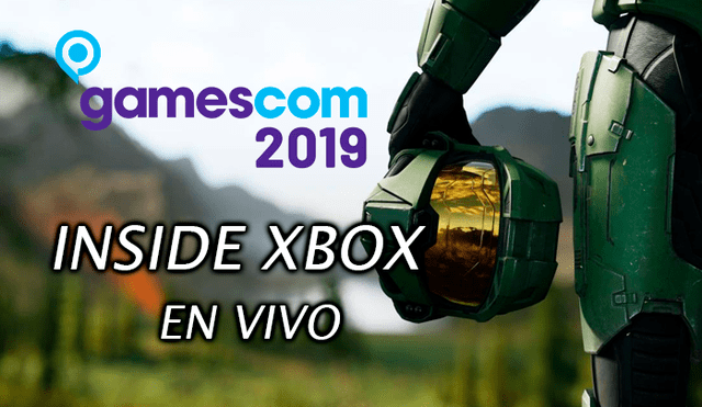 Mira EN VIVO la conferencia Inside Xbox en el Gamescom 2019.