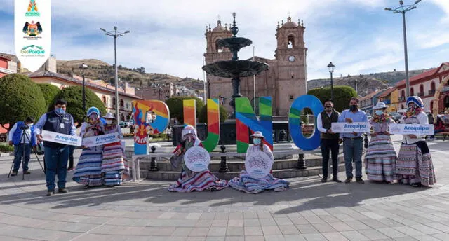 Autoridades se reunieron con operadores turísticos en Puno para promocionar los atractivos del Valle del Colca. Foto: Autocolca