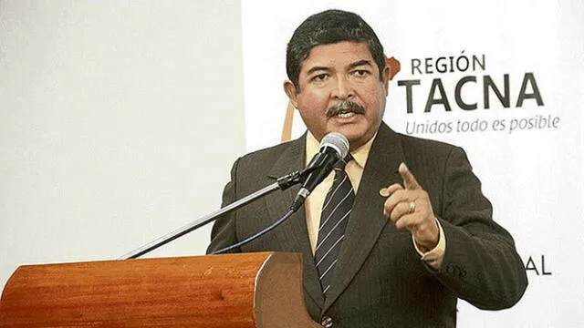 Tacna: Niegan pedido de Omar Jiménez para que se le cambie juez