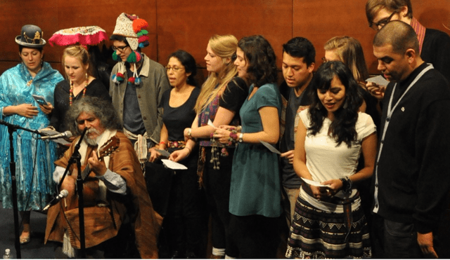 Dictan curso de quechua en el Centro Cultural Manuelcha Prado