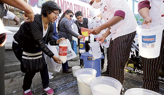 Productores de leche piden a PPK promulgar Ley 