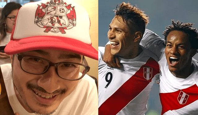 Peruanos enseñan a 'Tas' cómo celebrar goles de Guerrero y Carrillo