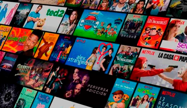 Netflix es un servicio de streaming de series y películas que se puede usar en computadoras, laptops, tablets y smartphones. Foto: Netflix.