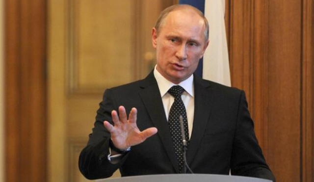 Vladimir Putin prepara a Rusia para la guerra