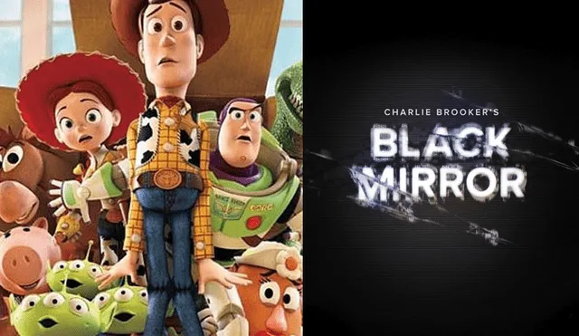 Black Mirror se inspiró en Toy Story para grabar uno de sus capítulos más vistos