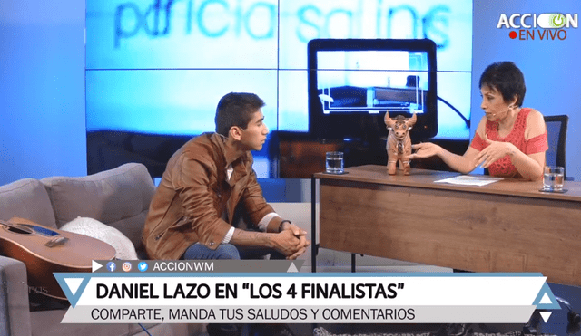 Daniel Lazo arremete contra la prensa por polemizar su última entrevista [VIDEOS] 