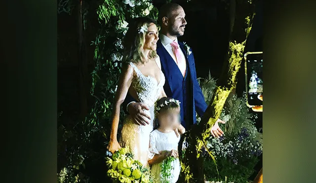 Juliana Oxenford: Lo que no se vio de su íntima boda en Pachacamac [VIDEO]