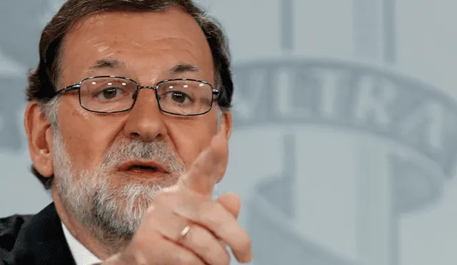 España: moción de censura contra Rajoy se debatirá el 31 de mayo y el 1 de junio