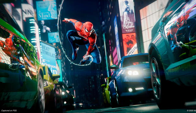 Marvel's Spider-Man Remastered es exclusivo de PS5 y solo se podrá conseguir al comprar la Ultimate Edition de Marvel's Spider-Man: Miles Morales Foto: PlayStation