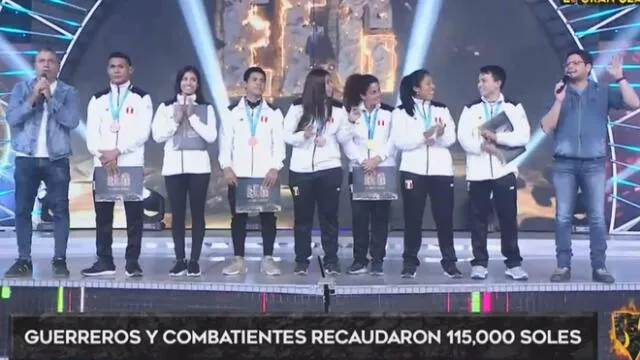 Los medallistas peruanos recibieron importante aporte económico para cada una de sus federaciones. (Foto: captura)