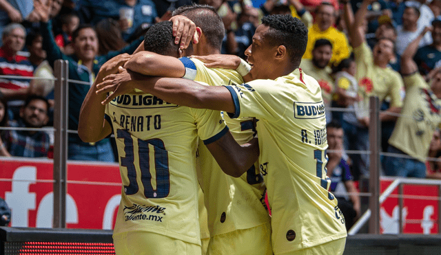 América derrotó por la mínima (1-0) a su similar de Toluca por el torneo Apertura de Liga MX 2019.