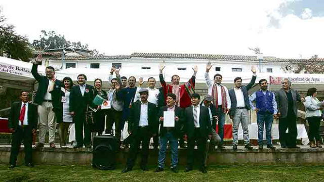 Candidatos con posiciones diversas a peatonalización de plaza de Cusco