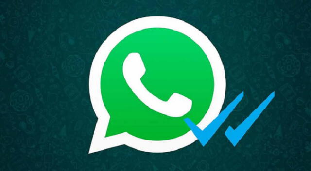 Oculta el doble check azul de WhatsApp.