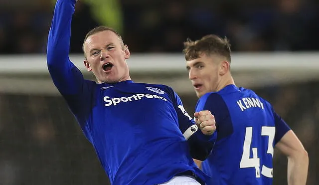 Rooney podría dejar el Everton
