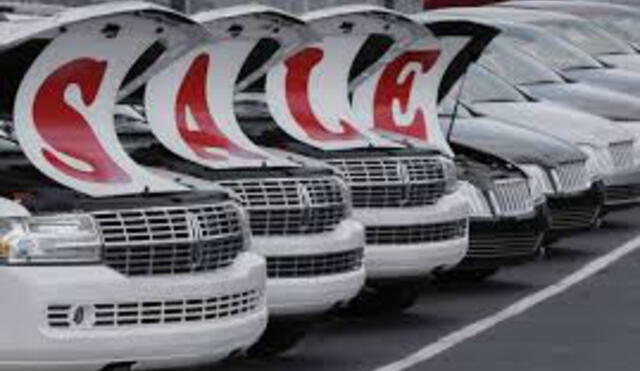 Las ventas de automóviles en Estados Unidos cayeron un 1% en enero
