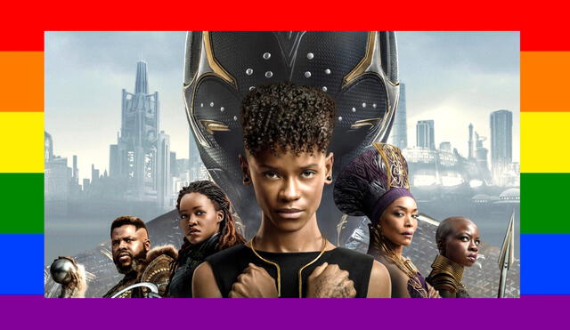 "Black Panther 2" es una de las películas más exitosas del año. Su trama cierra la trama de la Fase 4 del UCM. Foto: composición LR/Marvel Studios