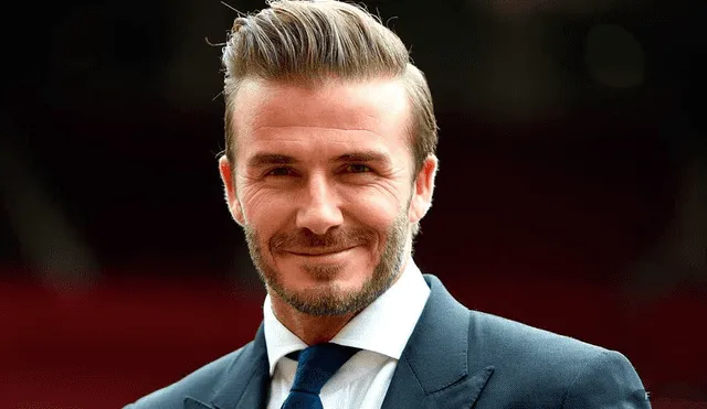 Beckham participará en subasta para reunir fondos.