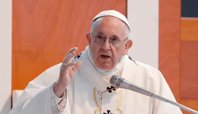 Papa Francisco condenó "el silencio cómplice" en una zona mafiosa de Roma