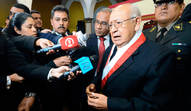 Manuel Miranda exige al Congreso respetar la independencia del Tribunal Constitucional